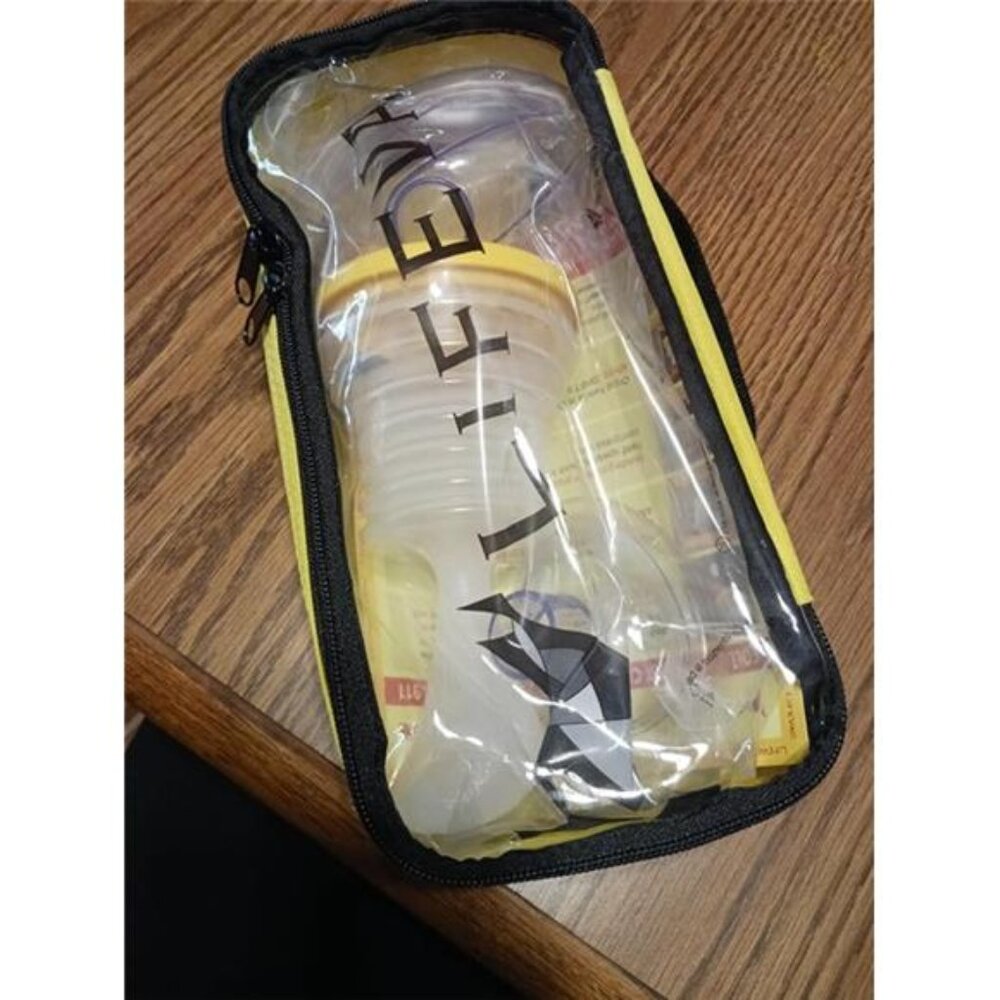 2 Packs LifeVac Yellow Travel Kit - Portable Suction Rescue Device First Aid Kit - Picture 4 of 5